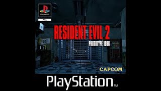 Resident Evil 1.5 PSX-ReBuild MOD / VHSRip Leon | バイオハザード1.5 PSX-ReBuild MOD / VHSRip レオン | 2025