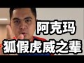 阿克玛，狐假虎威之辈！22/11/2024