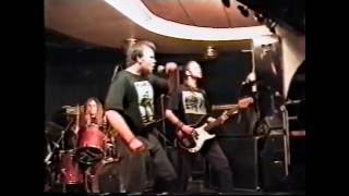 Totalitär \u0026 Doom - Live Folkets Park Motala, Sweden 16-09-1995