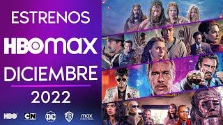 Estrenos HBO max Diciembre 2022 | Top Cinema