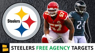 Pittsburgh Steelers Top 25 Free Agent Targets Heading Into 2023 NFL Free Agency