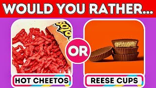 Which Snack Is Your Favourite? Would You Rather… Snacks Edition