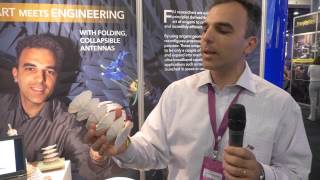 Origami Antennas at eMerge 2015