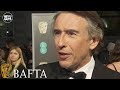 Steve Coogan (Alan Partridge/Stan & Ollie) on the 2019 BAFTA red carpet