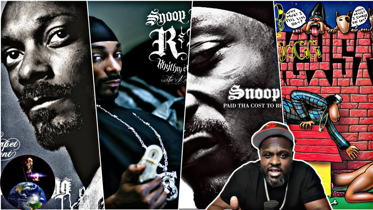 Snoop Dogg's Top 5 Albums. Ranked - YouTube