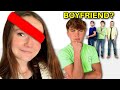 My GIRLFRIEND tries to find Her BOYFRIEND Blindfolded!