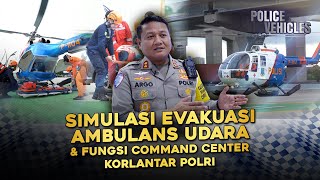 🚨 Simulasi Evakuasi Korban Laka Lantas dengan Ambulans Udara 🚨 | NTMC CHANNEL