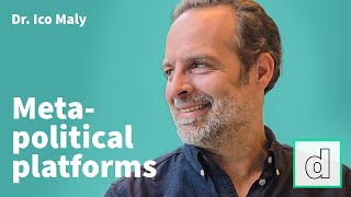 Dr. Ico Maly on metapolitical platforms and critical digital discourse analysis