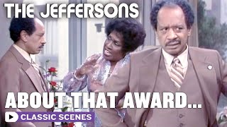 George Is Small Business Man Of The Year! | The Jeffersons