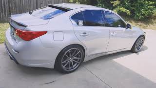 2014 Q50 walk around