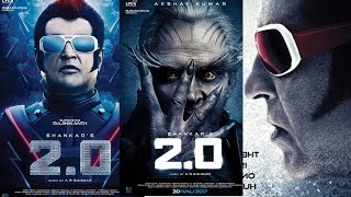 2.0 Movie Motion Poster | #Robo2.0 First Look Teaser || Rajinikanth , Akshay Kumar , Amy Jackson