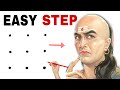 How to draw Chanakya // Easy Chanakya Drawing