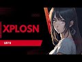 Xplosn - Luv U | Slowed & Reverb [Epilepsy Warning!]