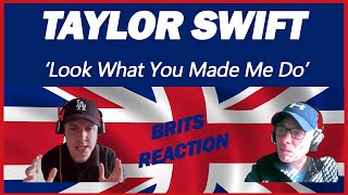 Taylor Swift - Look What You Made Me Do (REACTION)
