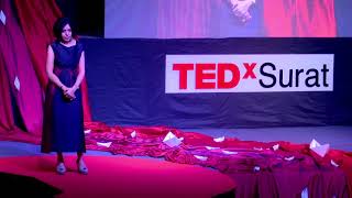 An innovative approach to counter human trafficking | Leena Kejriwal | TEDxSurat