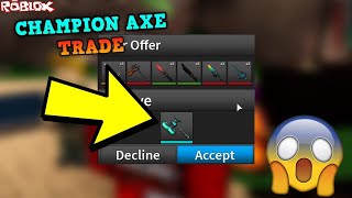 How To Take An L In A Bet Why I Don T Bet 10 Of The Time - trading for champion axe roblox assassin trading episode