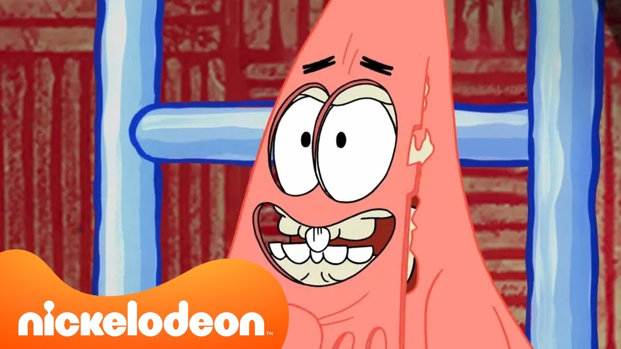 Spongebob | Momen-momen PALING BERHANTU SpongeBob! 👻 | Nickelodeon ...