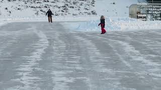 Luistelukilpailu/1.1.2022/Kuusankoski/Finland