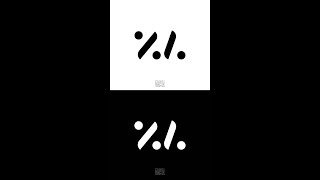 ZA logo design using simple shapes #shorts #logodesign #logomaker #logo
