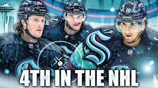 The Seattle Kraken Are 4TH IN THE NHL… WHAT HAPPENED? (Re: Burakovsky, McCann, Schwartz, Beniers)