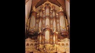 Feike Asma speelt Psalm 42 op het orgel van de Oude Kerk Amsterdam