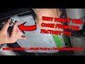 HOW TO install a DRAIN PLUG in a TRANSMISSION PAN