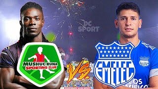 Mushuc Runa vs Emelec • Liga Pro 2021 • Fecha 13 / Campeonato Ecuatoriano 2021