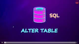 SQL ALTER TABLE Statement | SQL for Data Science 2025 🌟🎉