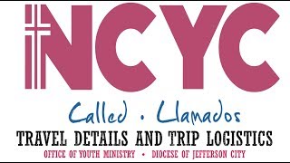 NCYC 2017 - Travel Instructions