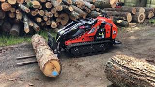 Cormidi Mini Loader | Log Lift | Cormidi USA