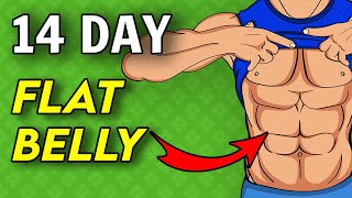 How To Lose Belly Fat Fast In 14 days [Belly To Six Pack Workout Men Home Workout ]