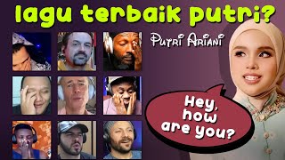 Putri Ariani Hey How Are You Reaction Compilation bibisi