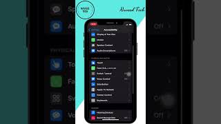 How to turn on (enable) Reachability in iPhone | iOS 15 l Apple iPhone - Naveed Tech #iPhone #iOS