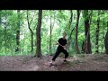 stick fighting basics hanbo kihon