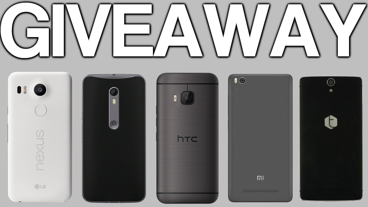 Auh Yes Big Huge Giveaway 5 Smartphones