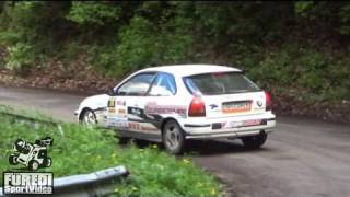 Hell Miskolc Rallye 2016 Fodor László-Barcsák Péter