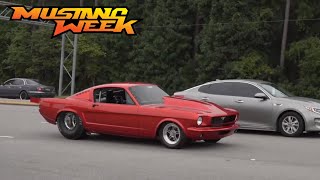 Mustang Week Day 5 - Pullouts & Car Show