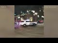 Video shows Tacoma police vehicle driving over at least one person on a crowded street