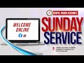 SUNDAY FIRST SERVICE || 8TH SEPTEMBER 2024 || OPEN HEAVENS