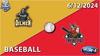 NWI Oilmen vs. Southland Vikings - 6/12/24