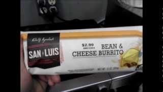 San Luis Bean and Cheese Burrito Review