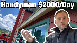 Handyman Easily Makes $2000/Day!  | Easy Money | How He Does It