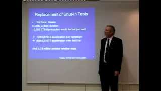 2009-2010: “Listening to the Reservoir - Interpreting Data from Permanent Downhole Gauges”