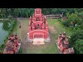 historical place anandamoyee temple hidden inspiration of dakshineswar kali temple birds eye