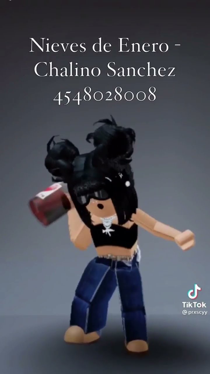 Roblox Mexican ID/Codes PT.1 FAD