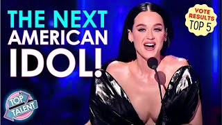 TOP 5 RESULTS American Idol 2024❗️Week 11