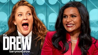 Mindy Kaling Reveals Why She and B.J. Novak Aren't Dating | The Drew Barrymore Show