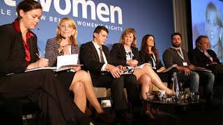 Trust Women 2014 - Plenary - The Human Cost of a Bargain: Slavery in the Modern Supply Chain