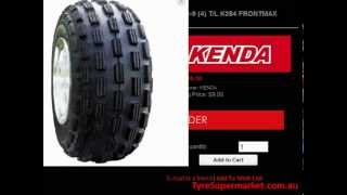 21x8.00-9 (4) T/L K284 FRONTMAX KENDA