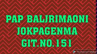 Pap baljrimaoni jokpagenma Git.no.151